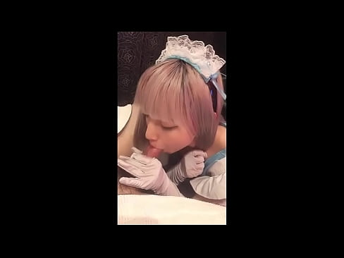 ❤️ Japonè idol [mayuka], kostim sèvant franse, pati 1, pip ak jerk off ak losyon ❤️ Porno nan ht.niceporn-tv.ru ❤